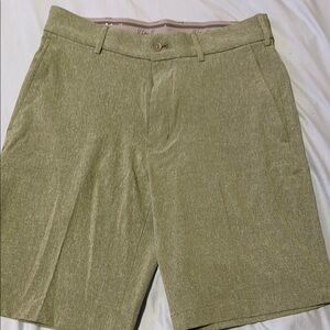 Men's Olive Shorts